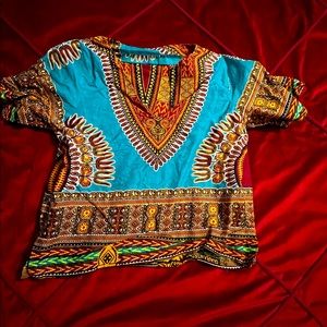 Dashiki shirt